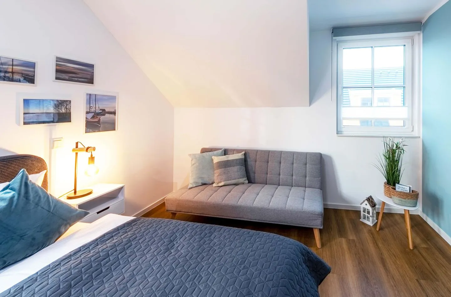 Ostseetraum Fuhlendorf - Schlafzimmer