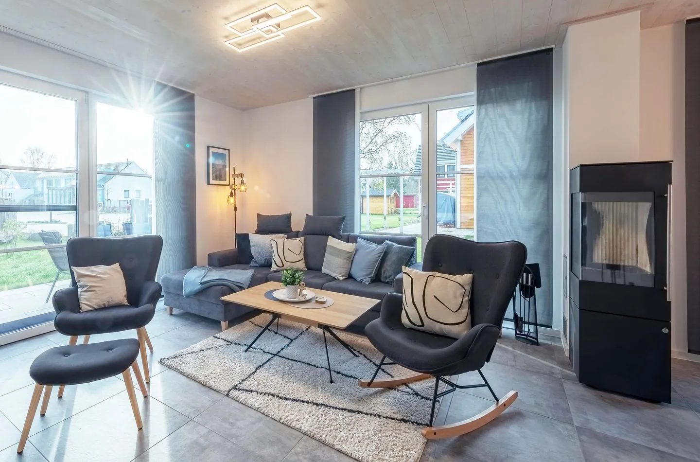 Ostseetraum Fuhlendorf - Wohnzimmer