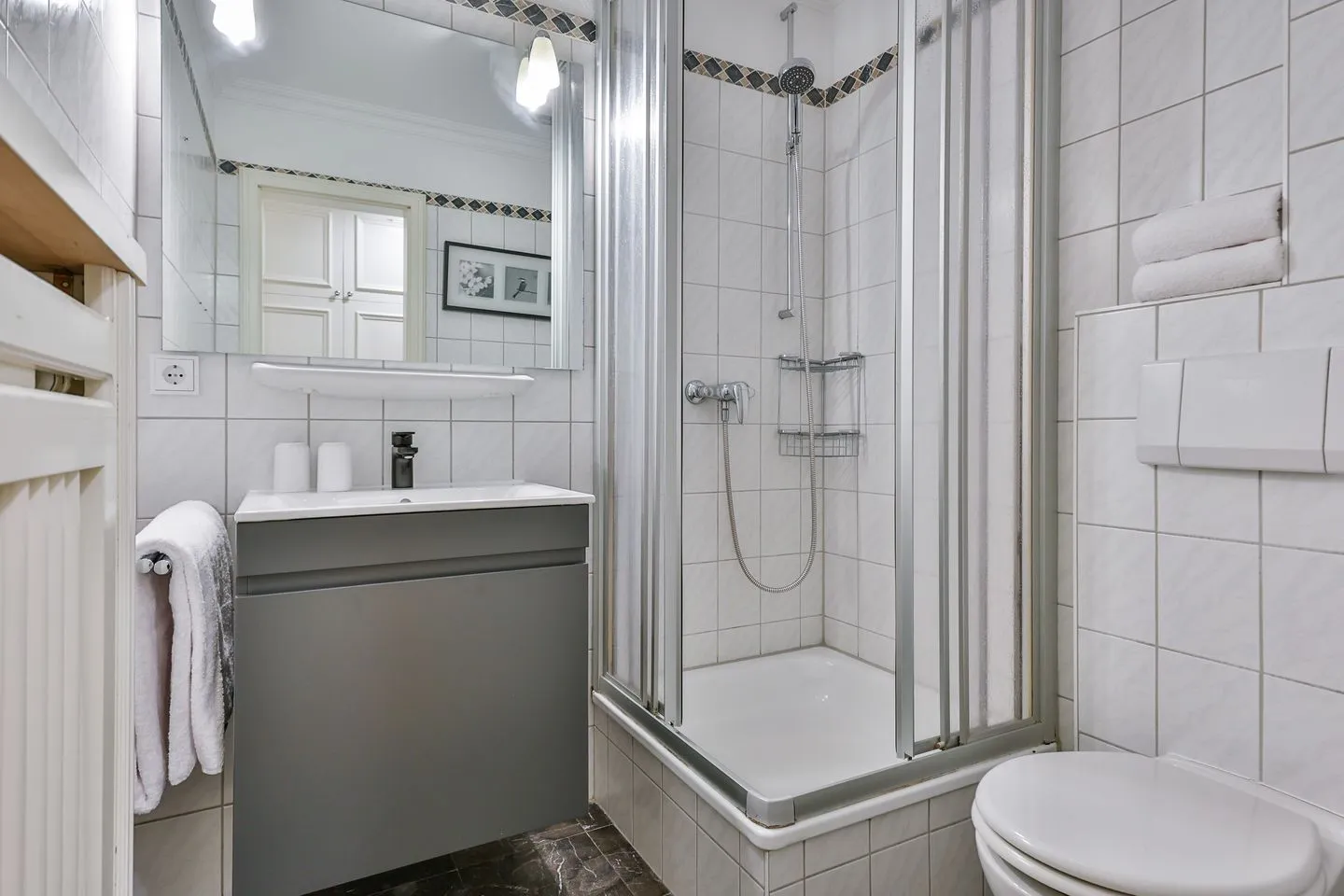 Kampstr. 9, W5, GB3 Westerland - Badezimmer