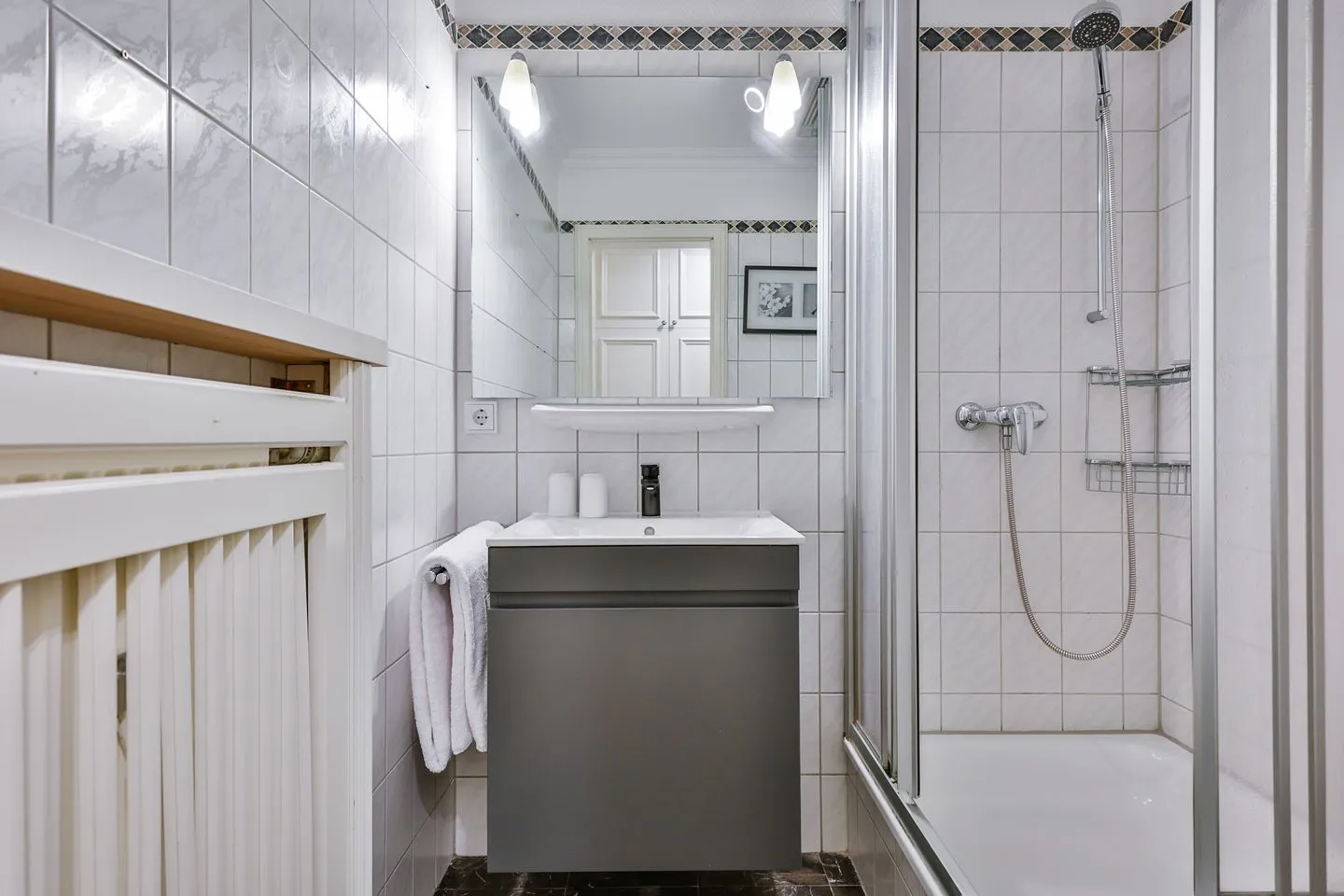 Kampstr. 9, W5, GB3 Westerland - Badezimmer