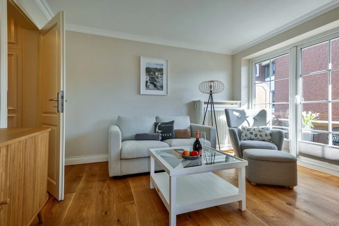 Kampstr. 9, W5, GB3 Westerland - Wohnzimmer