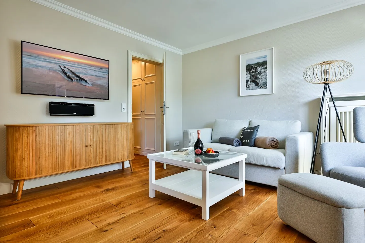 Kampstr. 9, W5, GB3 Westerland - Wohnzimmer