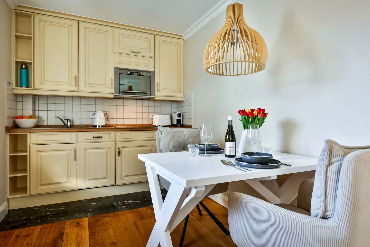 Kampstr. 9, W5, GB3 Westerland - Küche / Küchenzeile
