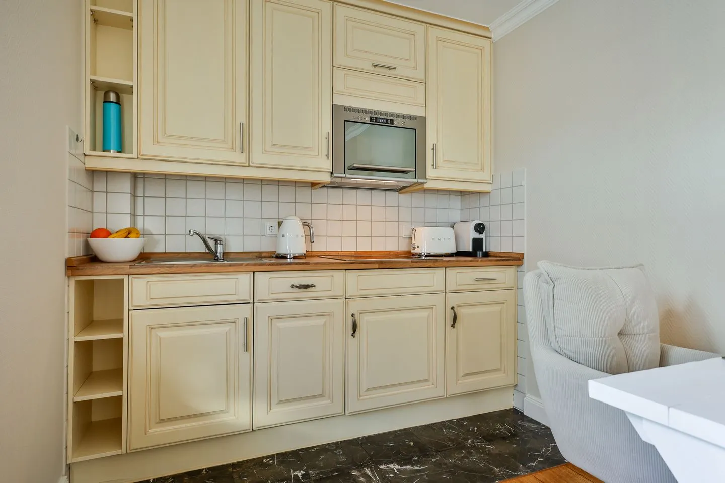 Kampstr. 9, W5, GB3 Westerland - Küche / Küchenzeile
