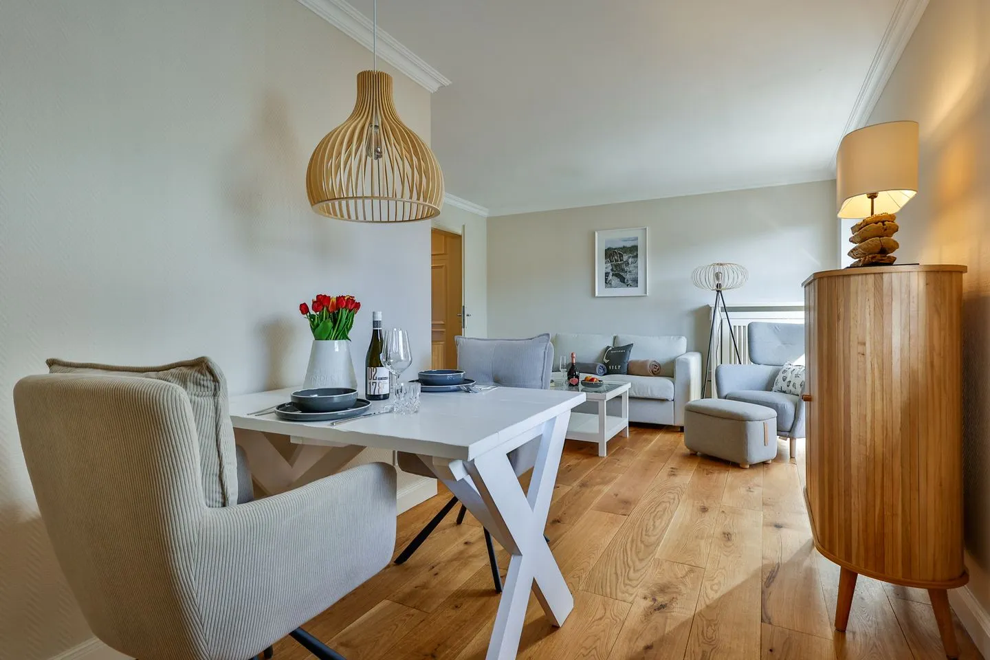 Kampstr. 9, W5, GB3 Westerland - Wohnzimmer