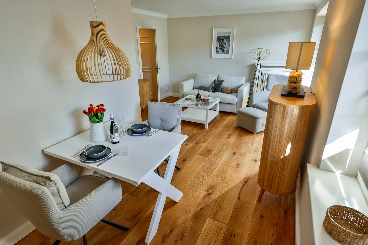Kampstr. 9, W5, GB3 Westerland - Wohnzimmer