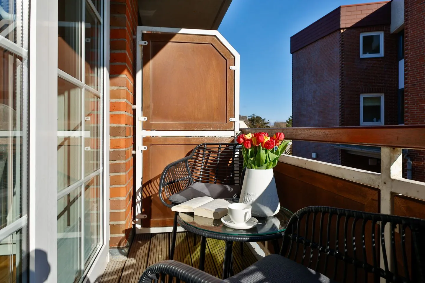 Kampstr. 9, W5, GB3 Westerland - Balkon