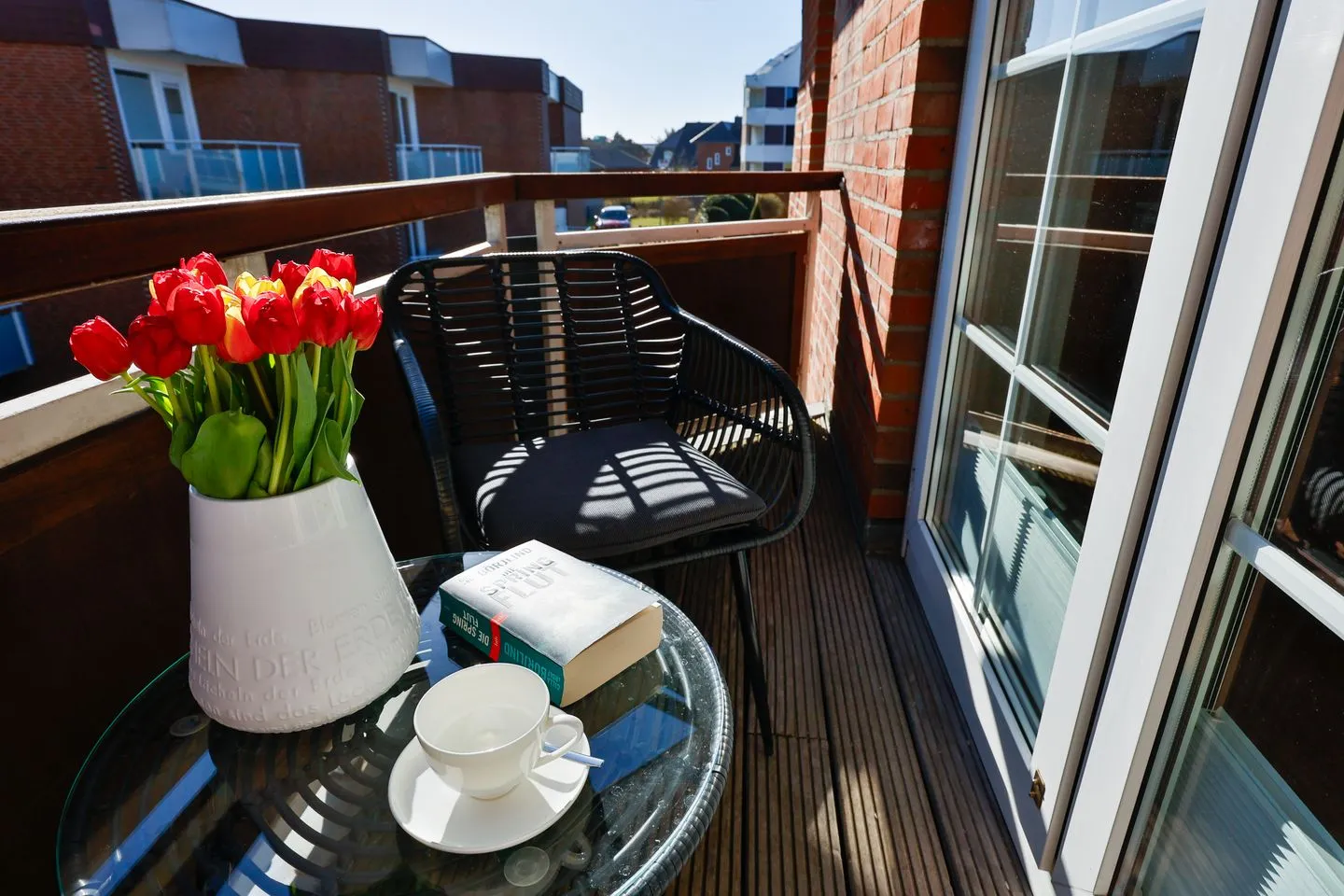 Kampstr. 9, W5, GB3 Westerland - Balkon