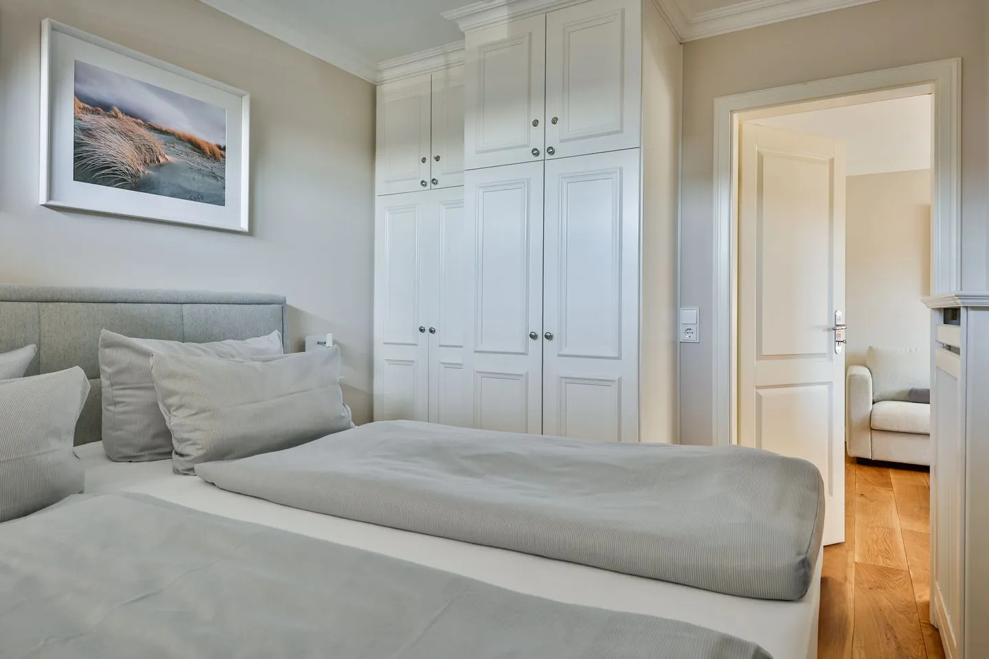 Kampstr. 9, W5, GB3 Westerland - Schlafzimmer