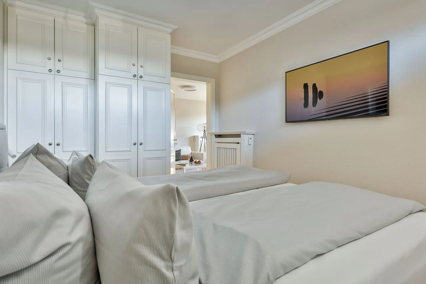 Kampstr. 9, W5, GB3 Westerland - Schlafzimmer