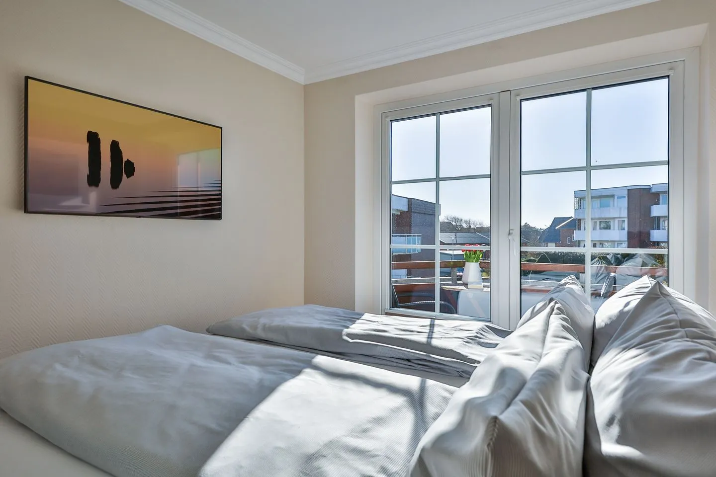 Kampstr. 9, W5, GB3 Westerland - Schlafzimmer