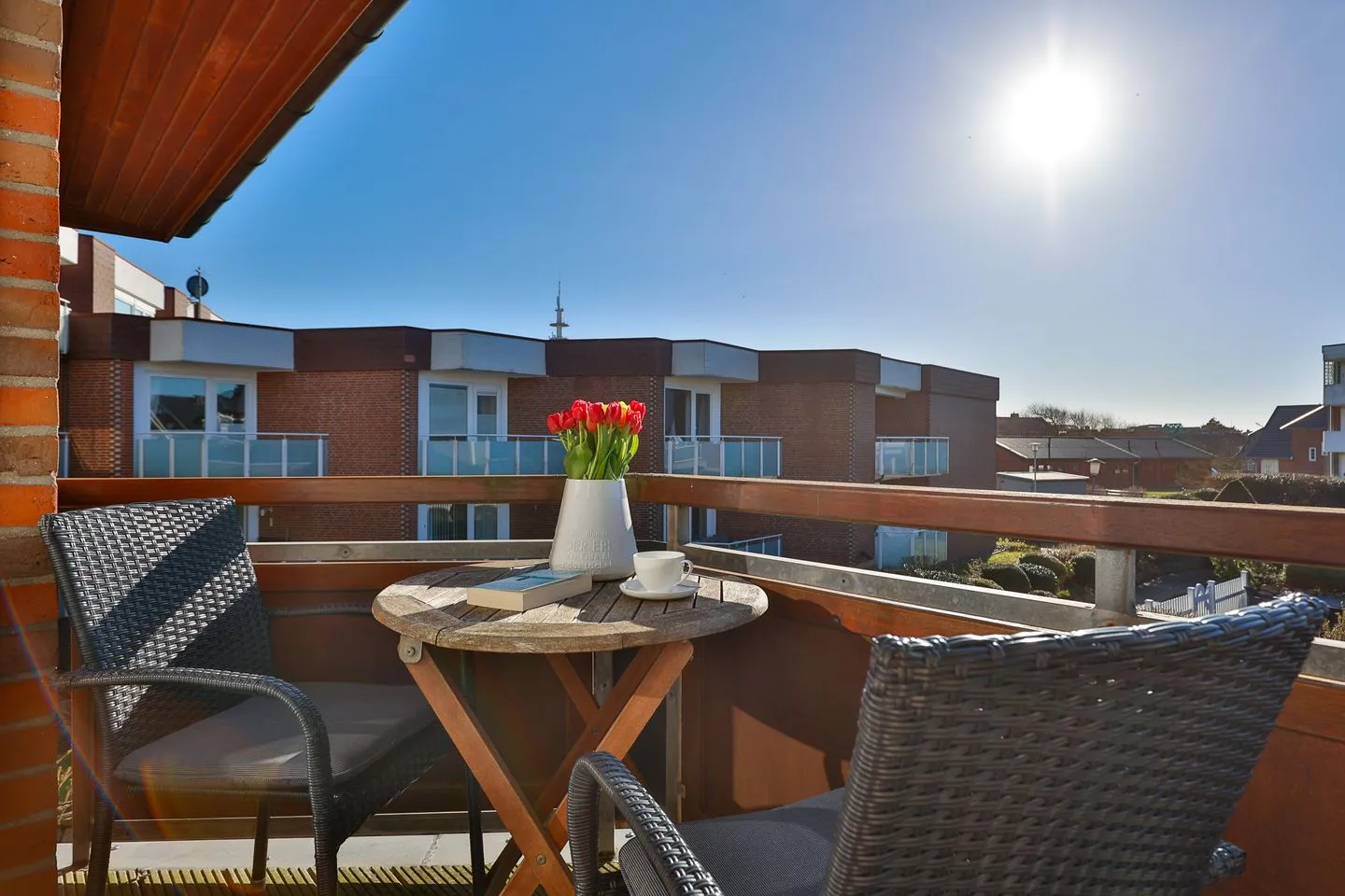 Kampstr. 9, W5, GB3 Westerland - Balkon