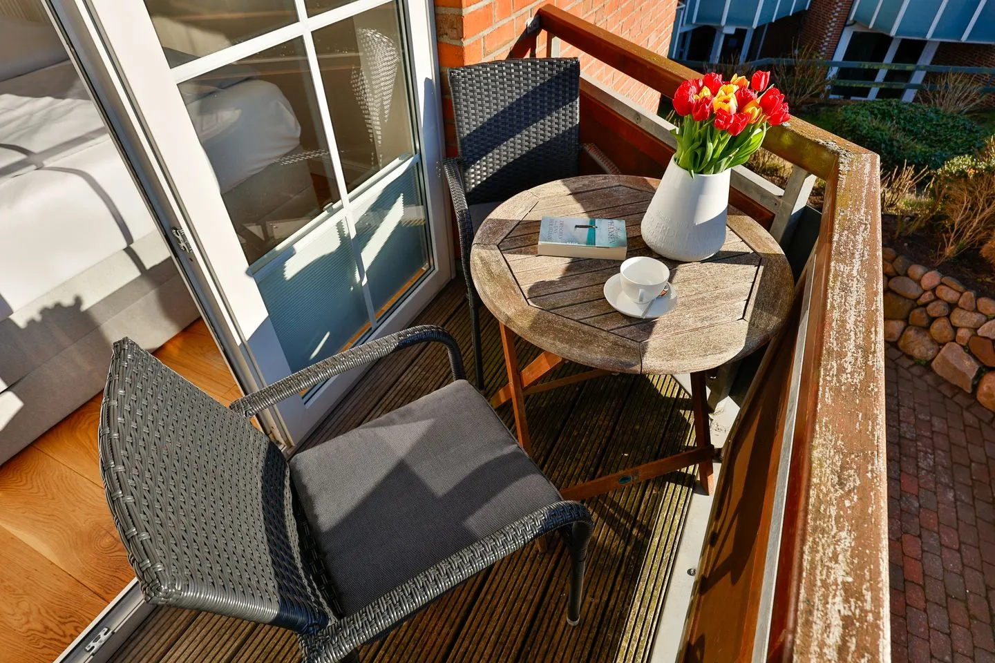 Kampstr. 9, W5, GB3 Westerland - Balkon