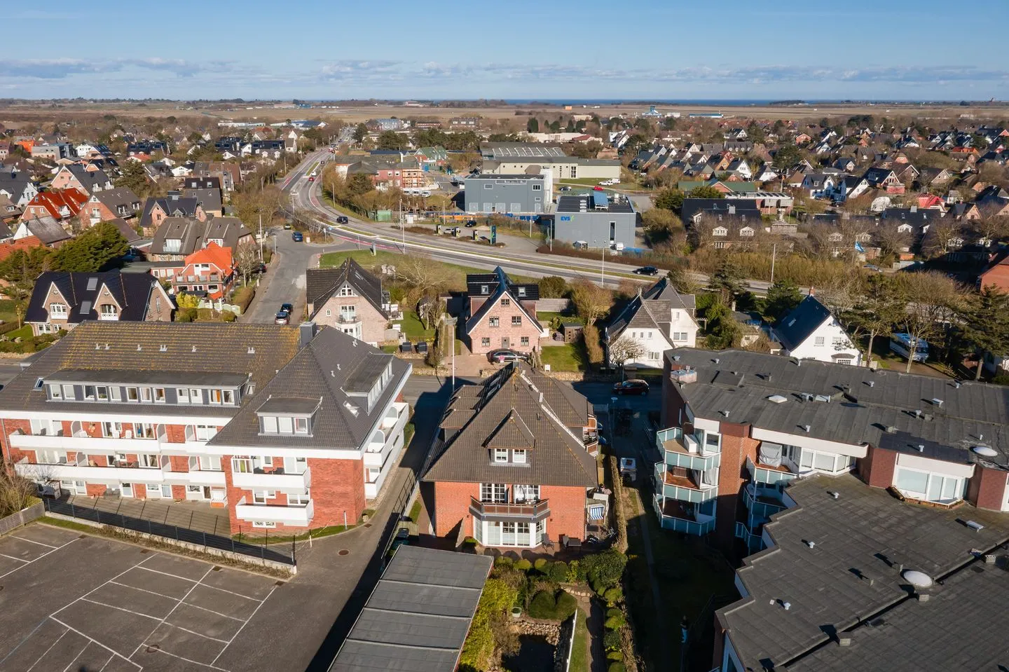 Kampstr. 9, W5, GB3 Westerland - Vogelperspektive