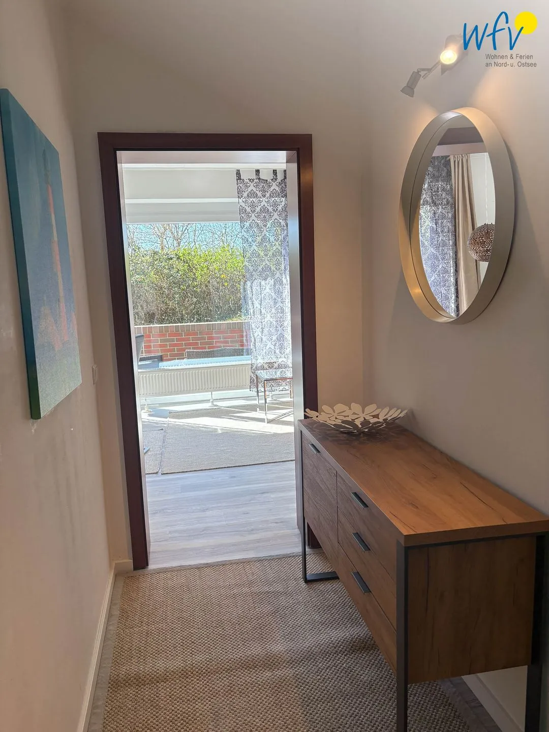 Villa Düna Ferienwohnung 2 Wangerooge -
