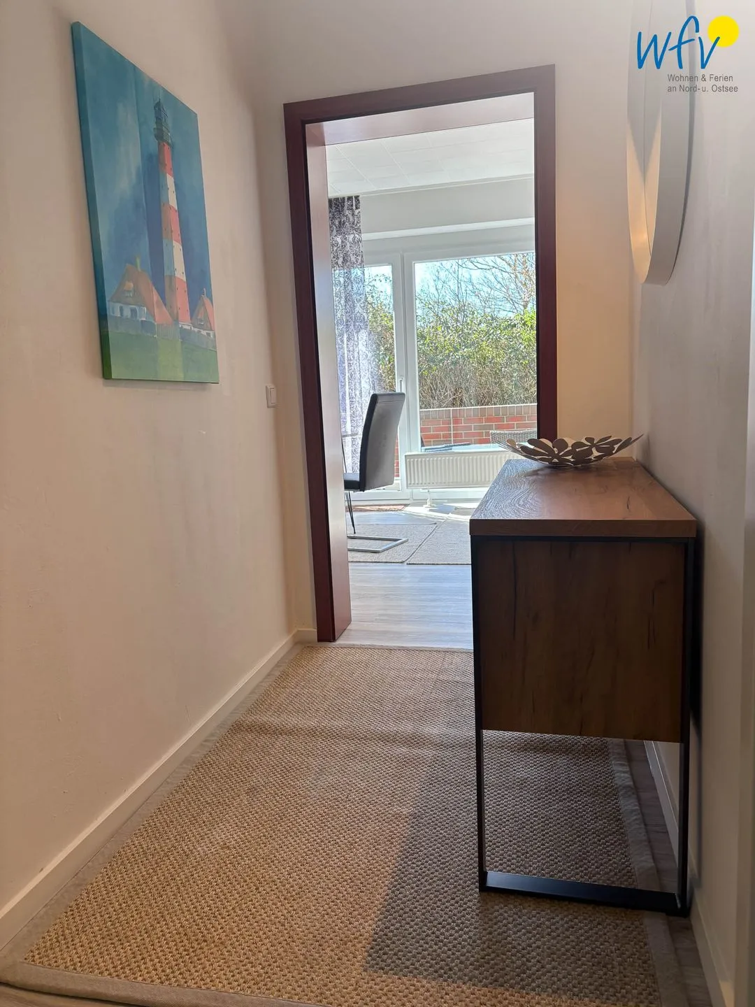Villa Düna Ferienwohnung 2 Wangerooge -