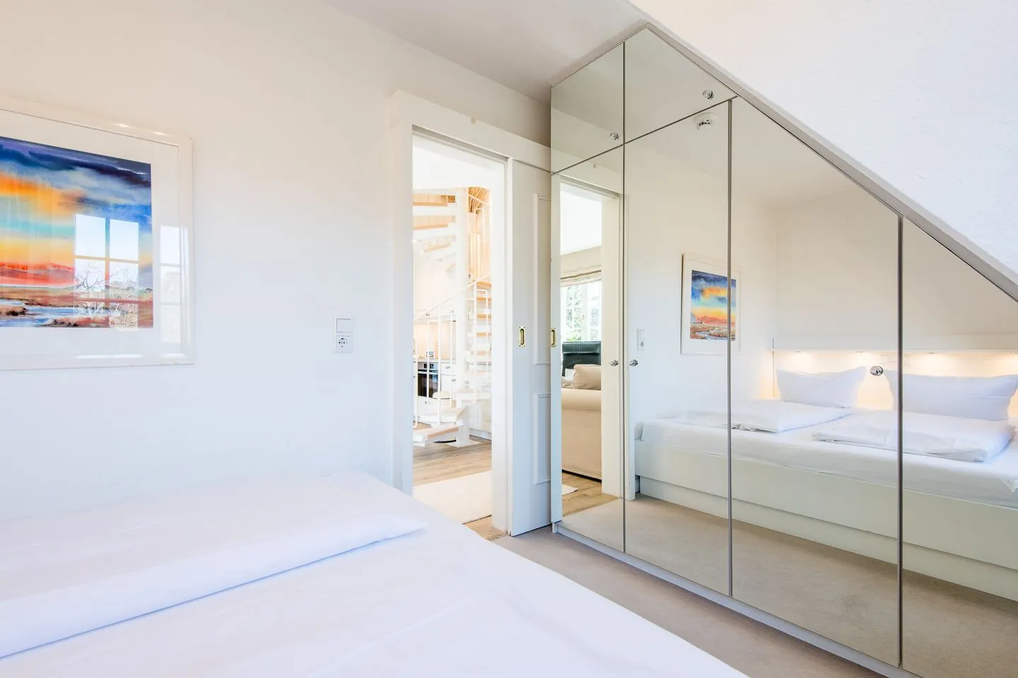 Haus Skandia, App. 4 Wenningstedt -