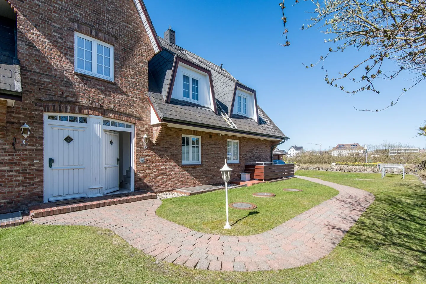 Haus Skandia, App. 4 Wenningstedt -