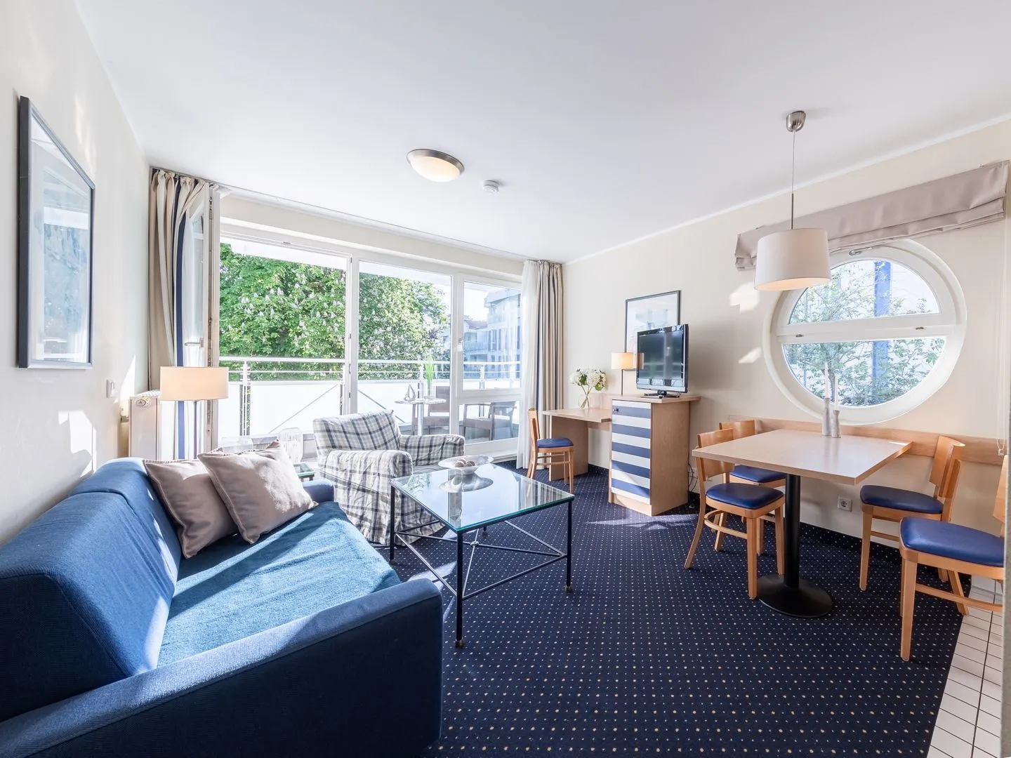 Bernsteinwind Zingst - Wohnzimmer