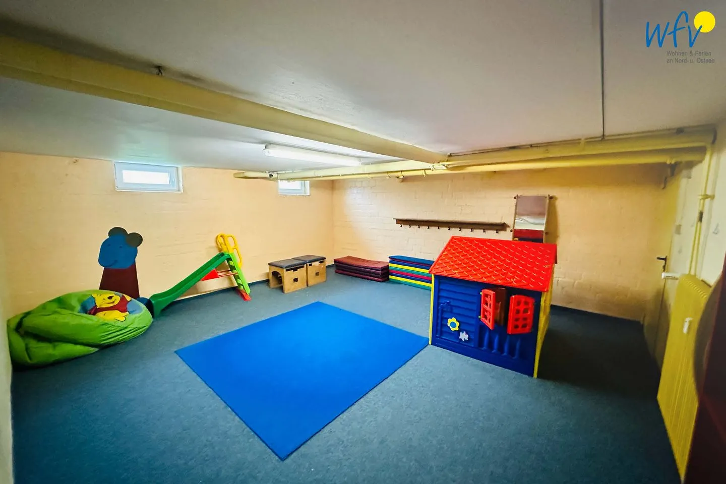 Holiday Residenz I Ferienwohnung Seelenbalsam Borkum - Spieleraum für Kinder