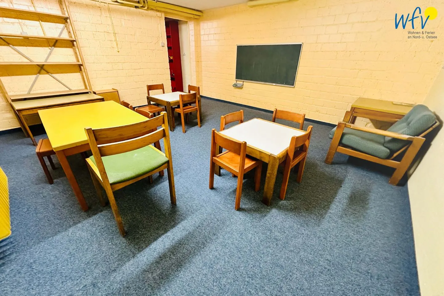 Holiday Residenz I Ferienwohnung Seelenbalsam Borkum - Spieleraum für Kinder