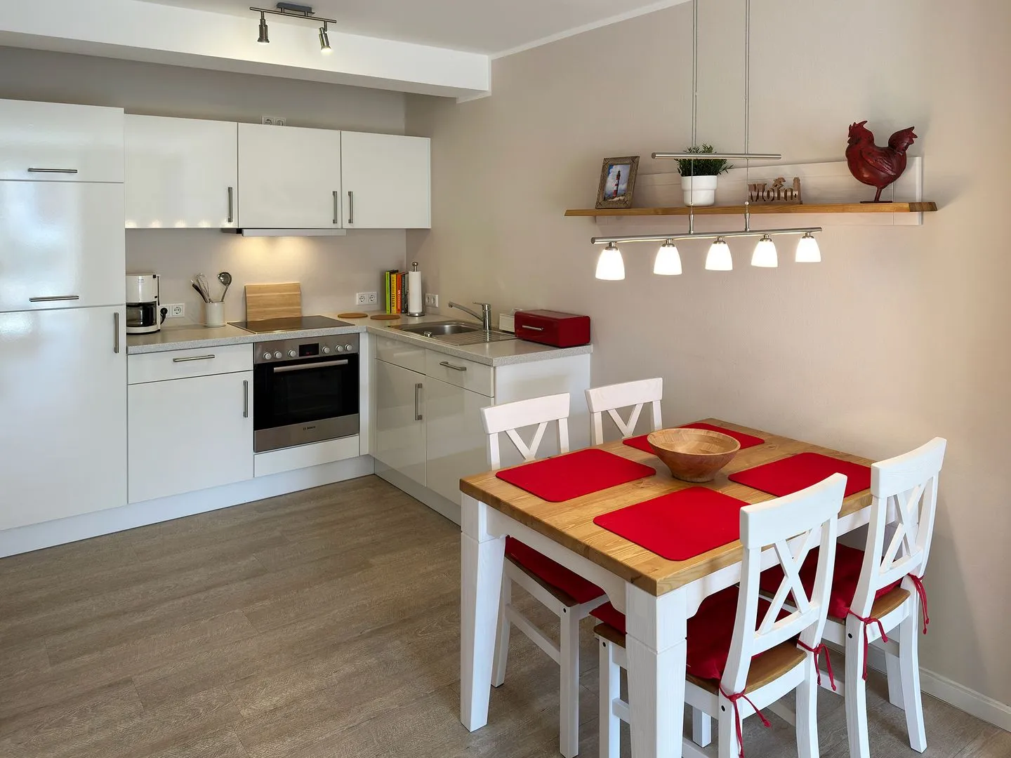 Strand Residenz Ferienwohnung *Strand Residenz 11* Wittdün auf Amrum - Küche / Küchenzeile