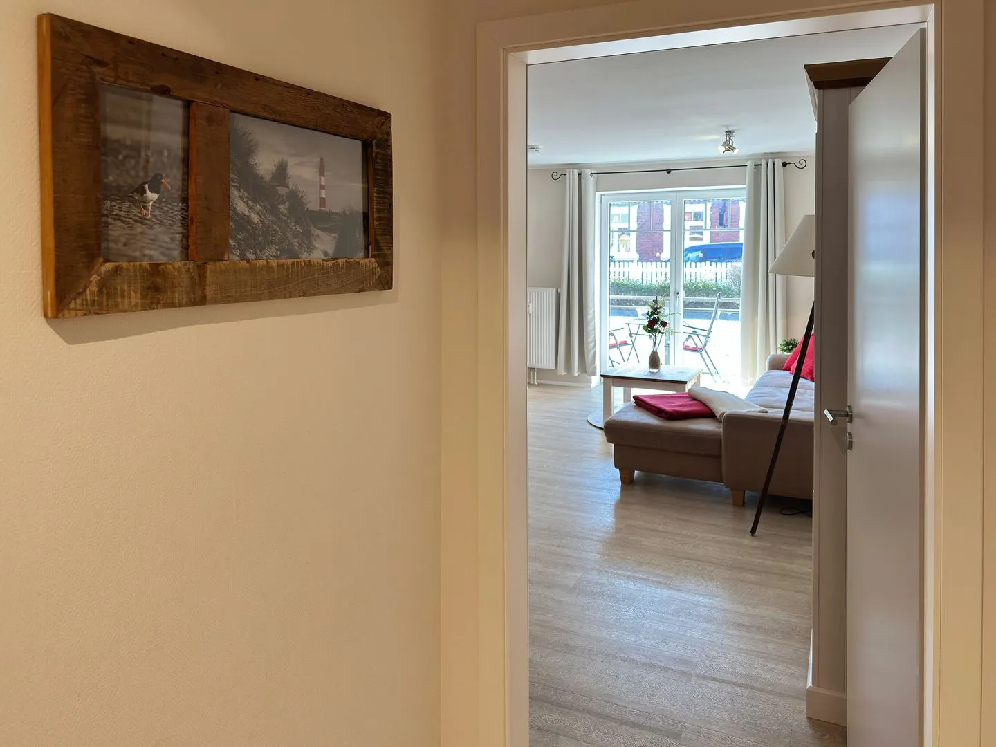 Strand Residenz Ferienwohnung *Strand Residenz 11* Wittdün auf Amrum - Wohnzimmer