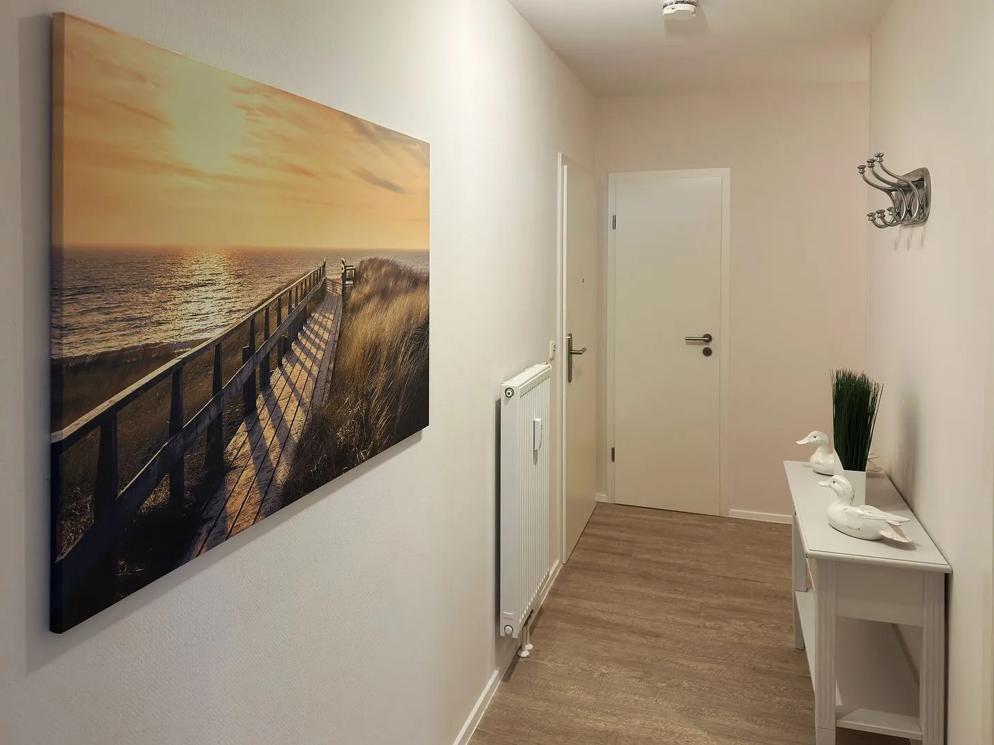 Strand Residenz Ferienwohnung *Strand Residenz 11* Wittdün auf Amrum - Schlafzimmer