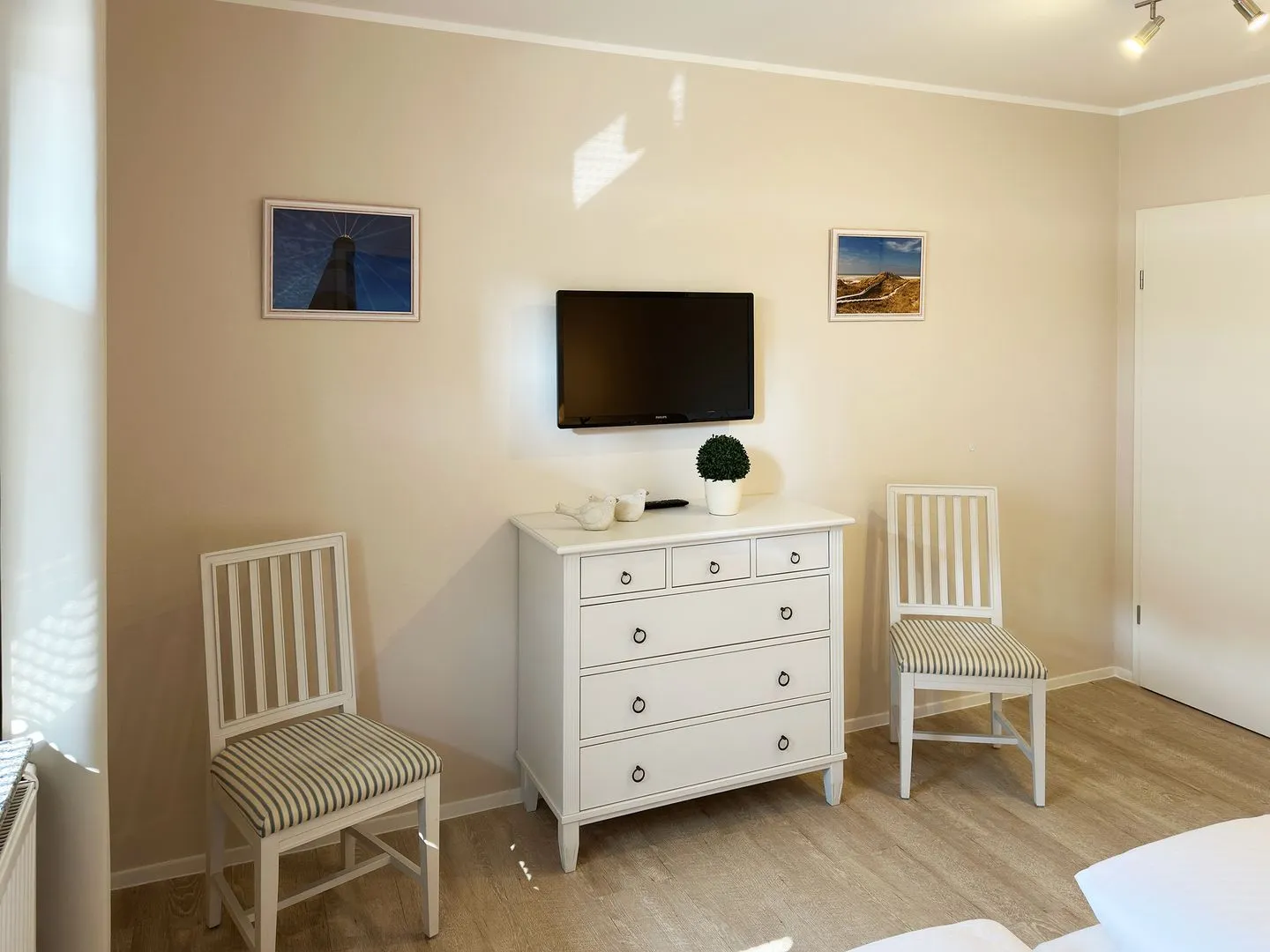 Strand Residenz Ferienwohnung *Strand Residenz 11* Wittdün auf Amrum - Schlafzimmer