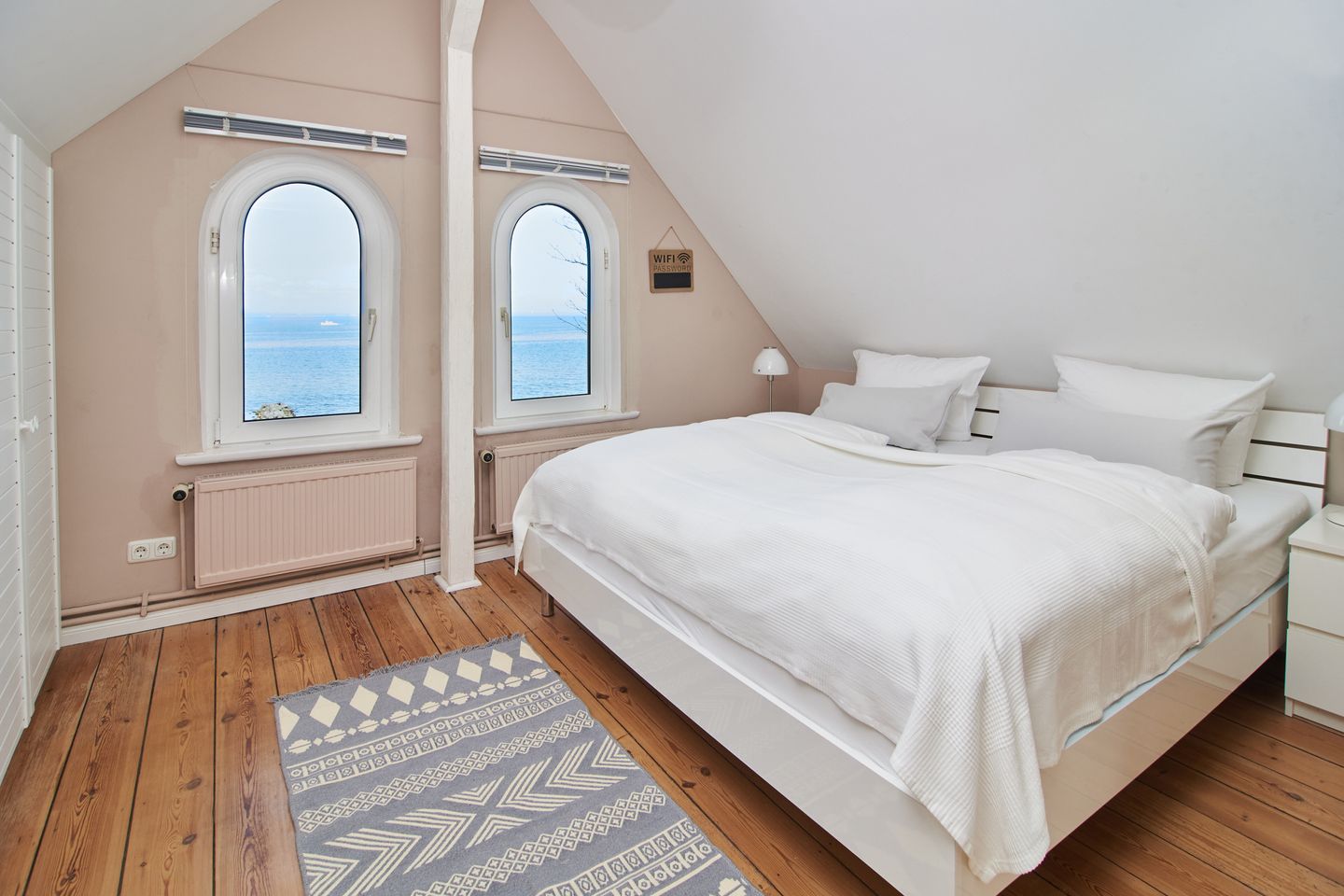 Villa Dünenblick Doppelzimmer Leuchtturm Timmendorfer Strand -