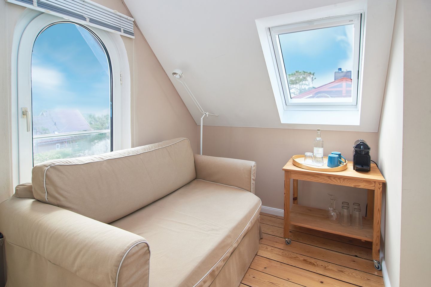 Villa Dünenblick Doppelzimmer Leuchtturm Timmendorfer Strand -