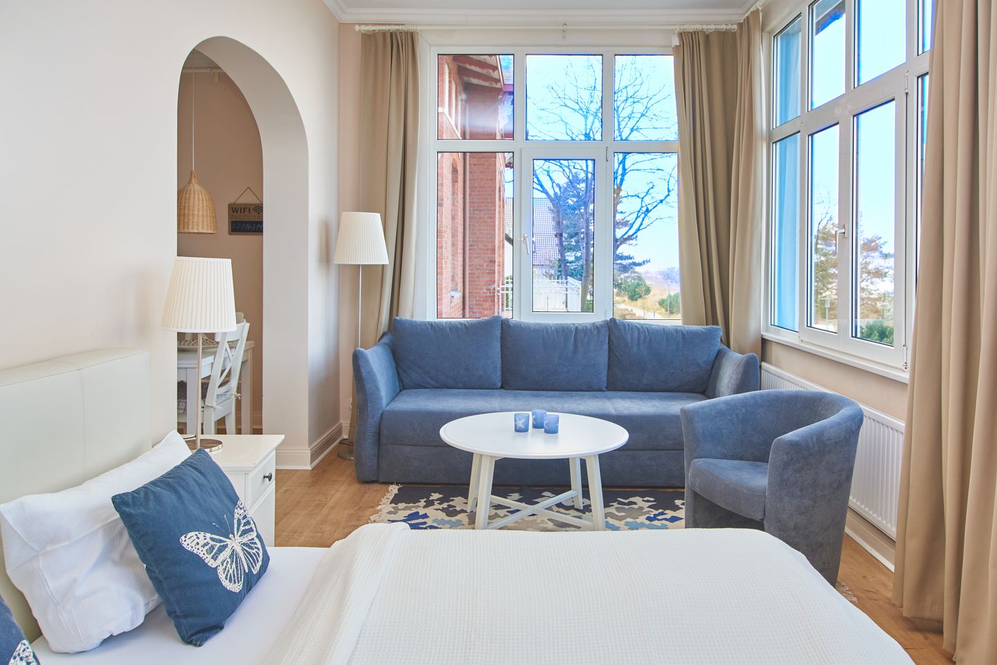 Villa Dünenblick Apartment Meeresbrise Timmendorfer Strand -