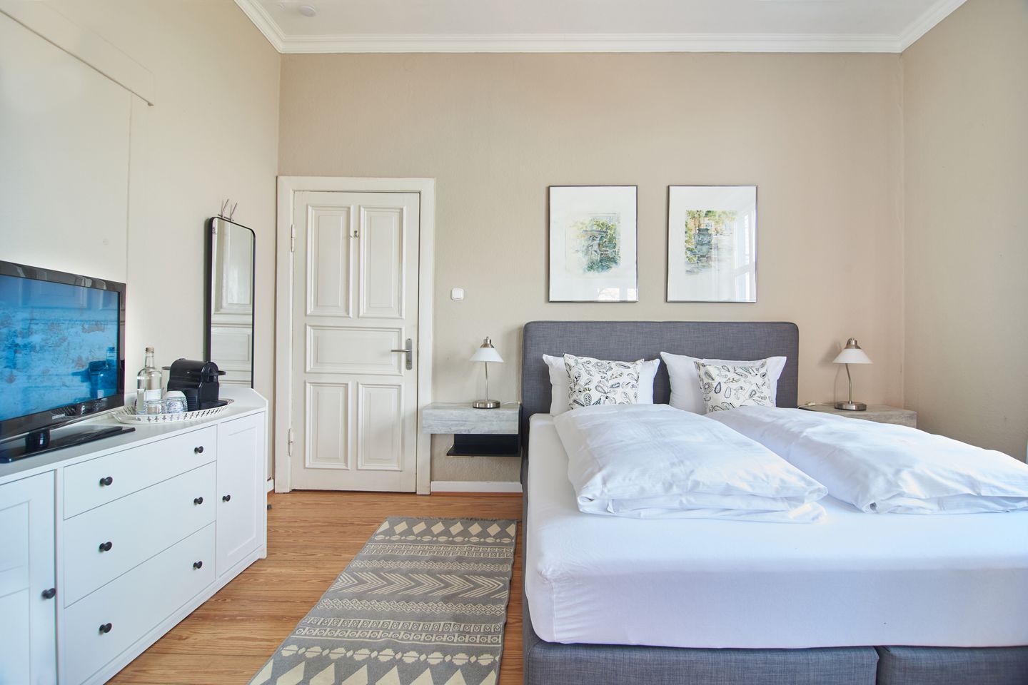 Villa Dünenblick Doppelzimmer Seestern Timmendorfer Strand -