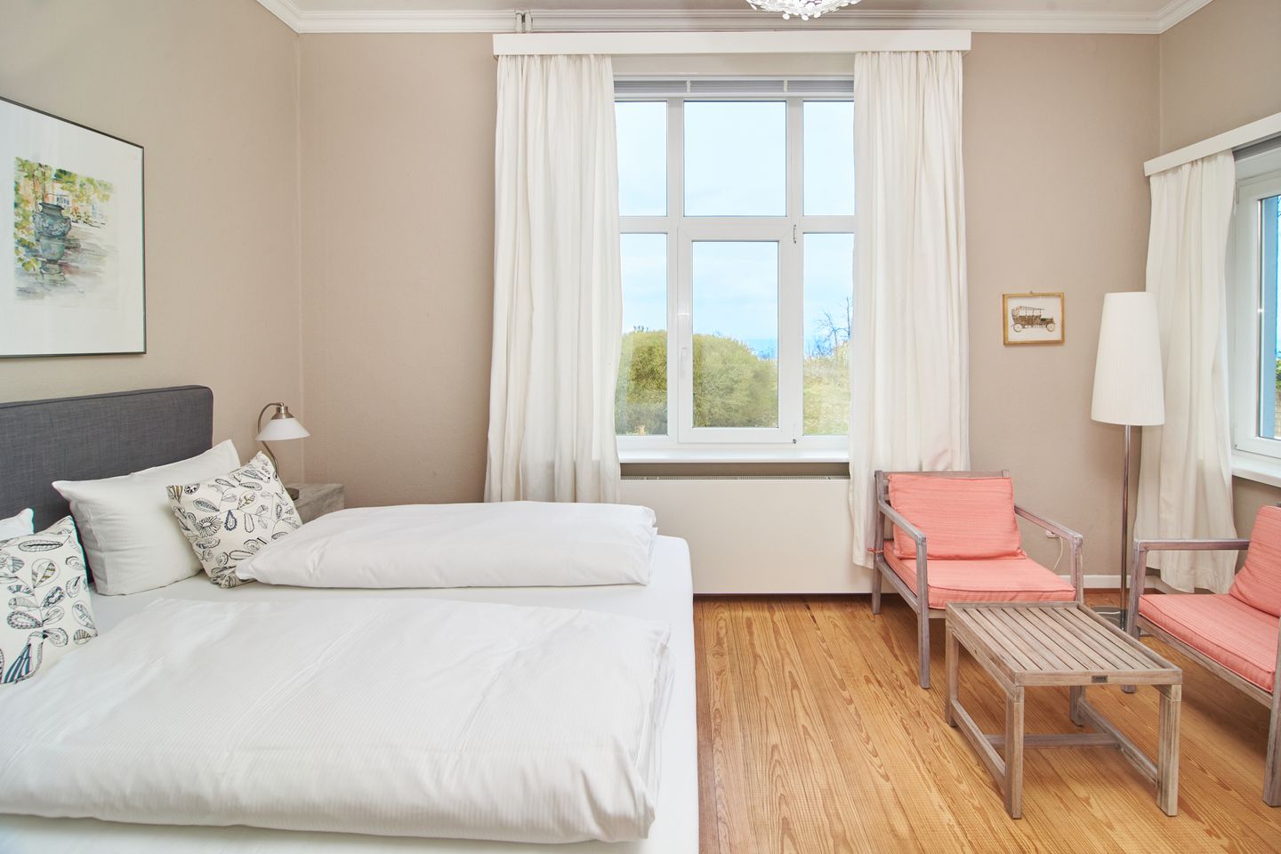 Villa Dünenblick Doppelzimmer Seestern Timmendorfer Strand -