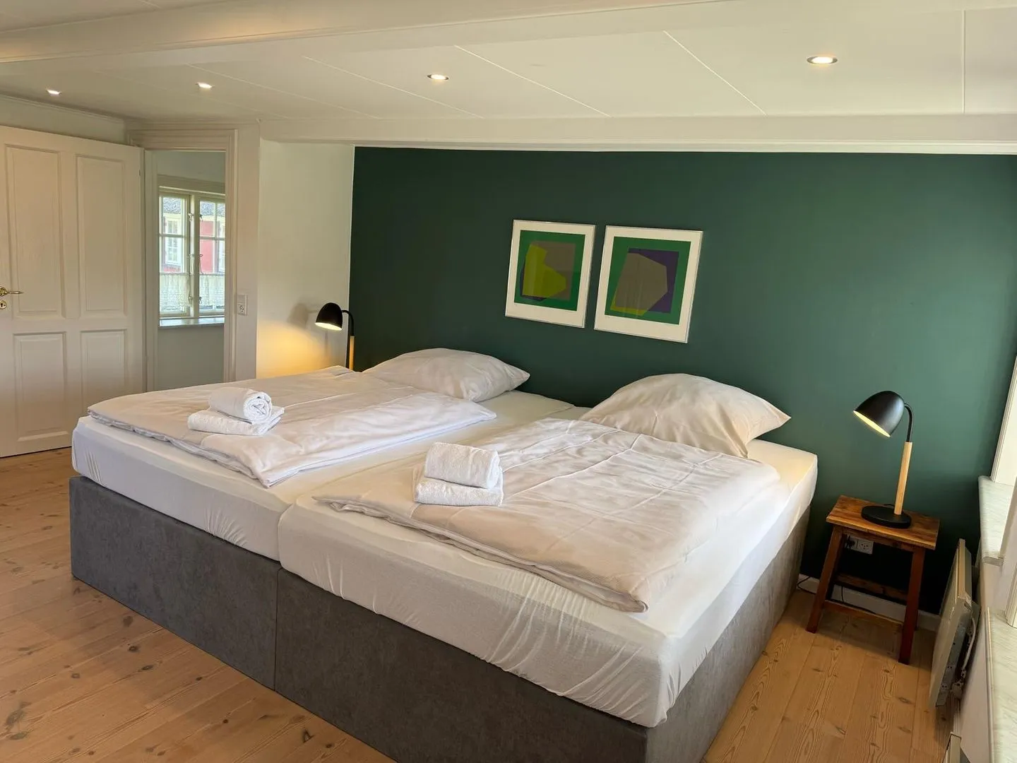 Hygge Hus Ho/Blaavand - Schlafzimmer