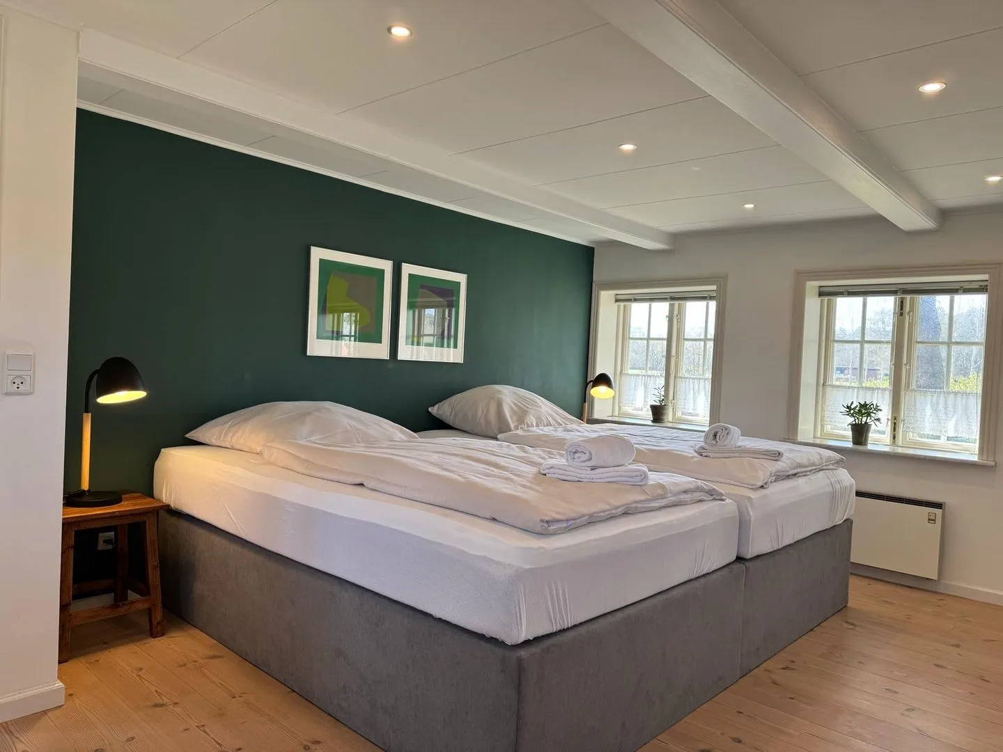 Hygge Hus Ho/Blaavand - Schlafzimmer