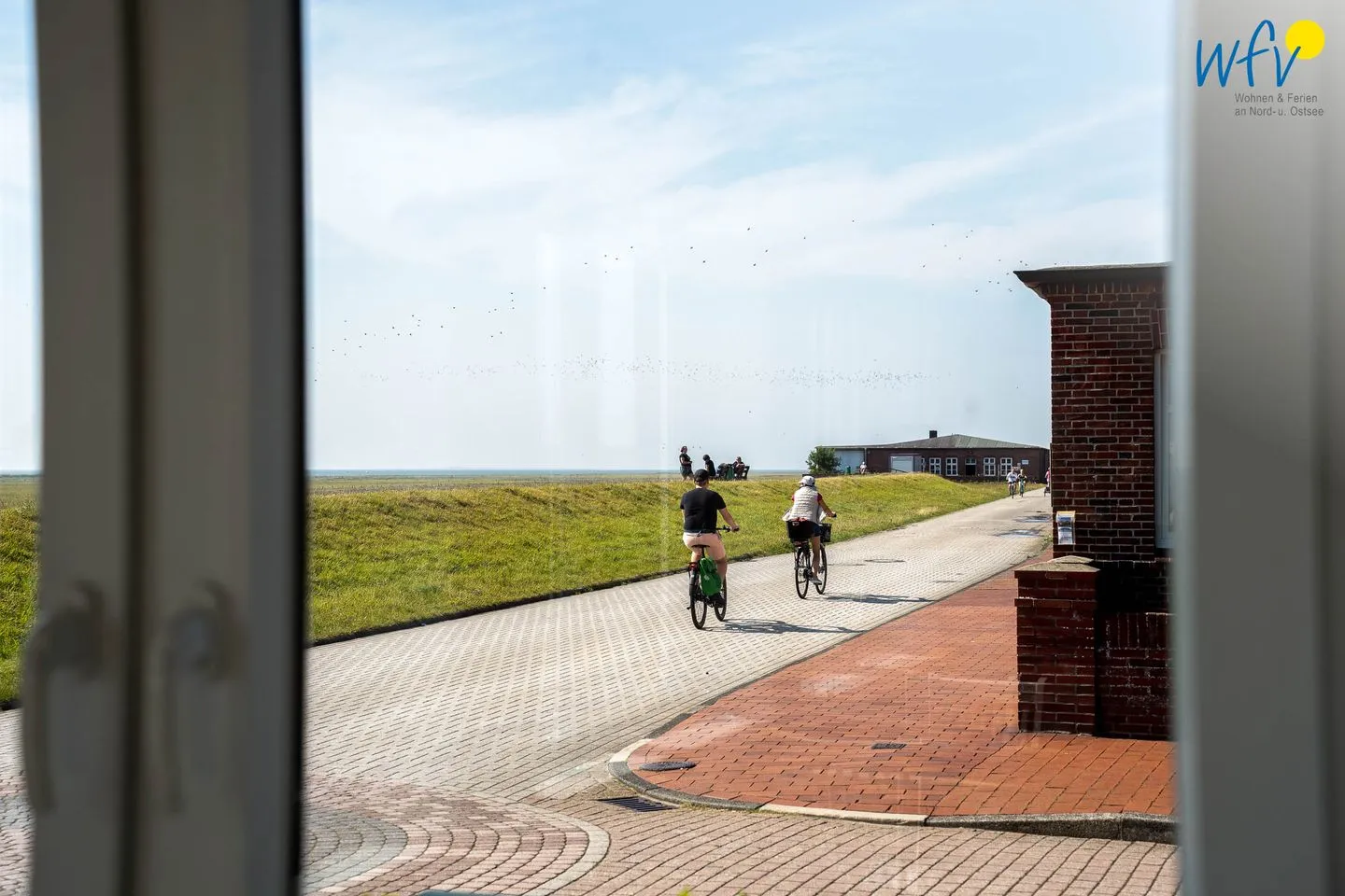 Haus Süderoog Ferienwohnung Vördör Juist - Meerblick