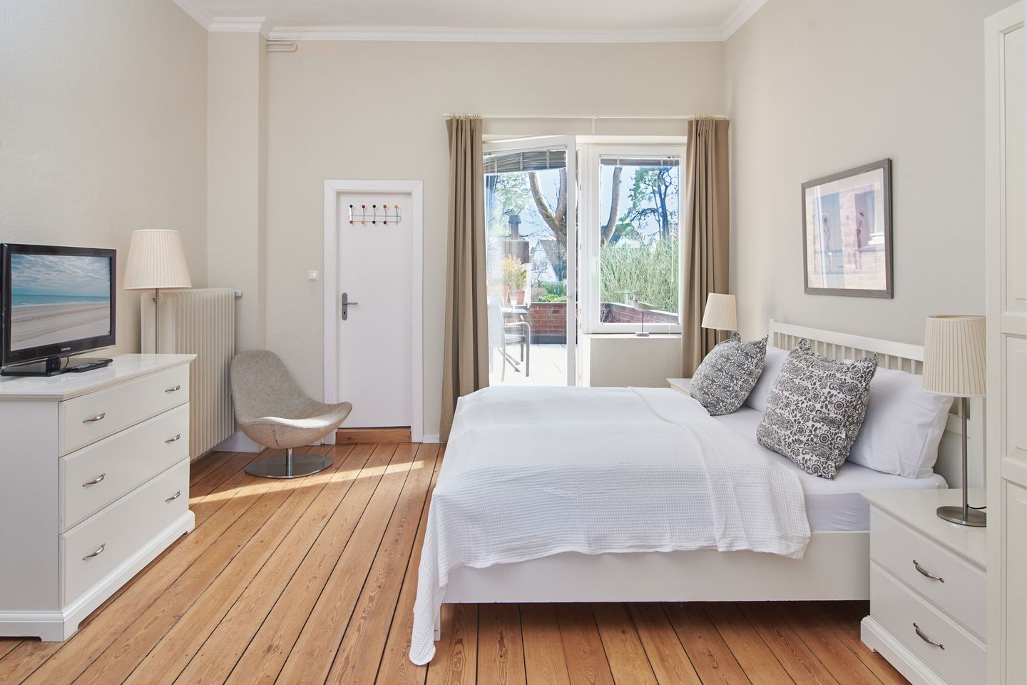 Villa Dünenblick Apartment Seepferdchen Timmendorfer Strand -