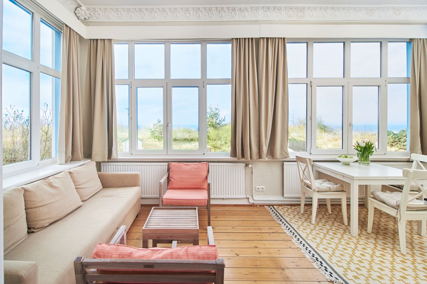 Villa Dünenblick Apartment Seepferdchen Timmendorfer Strand -