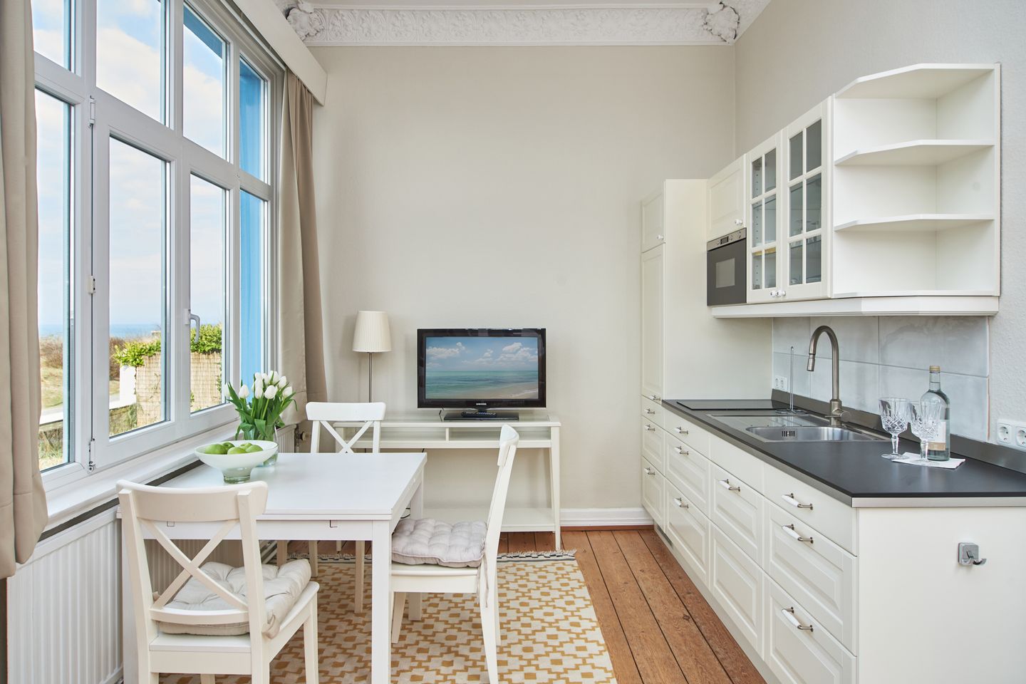 Villa Dünenblick Apartment Seepferdchen Timmendorfer Strand -