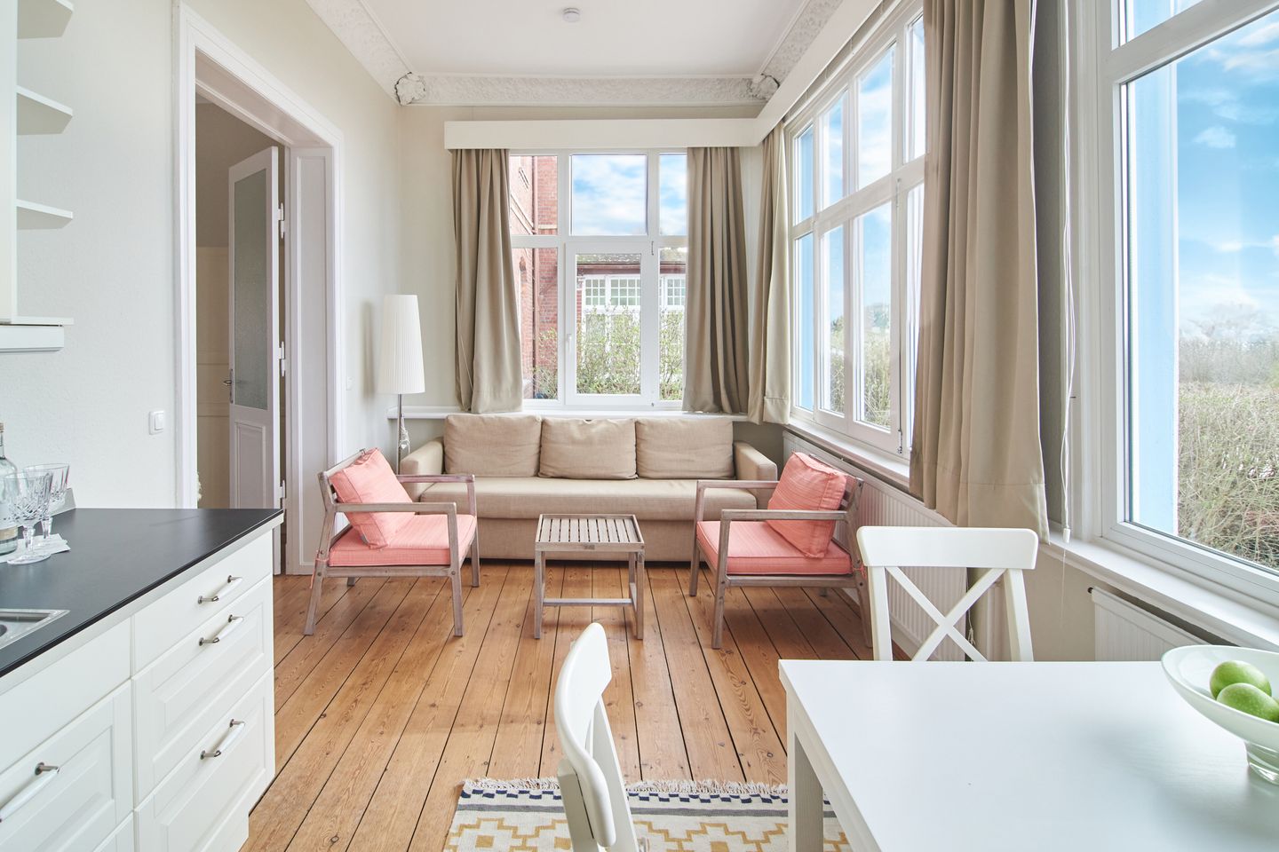 Villa Dünenblick Apartment Seepferdchen Timmendorfer Strand -