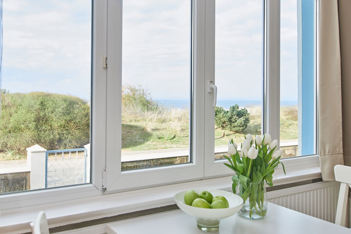 Villa Dünenblick Apartment Seepferdchen Timmendorfer Strand -