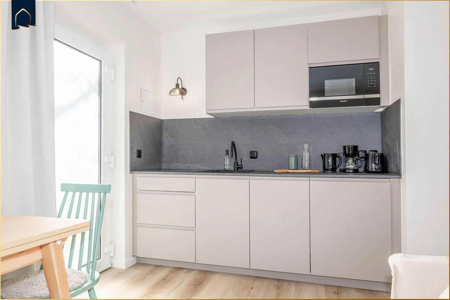 Green Village Igelnest Benz -