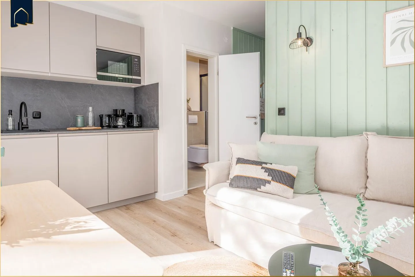 Green Village Igelnest Benz -