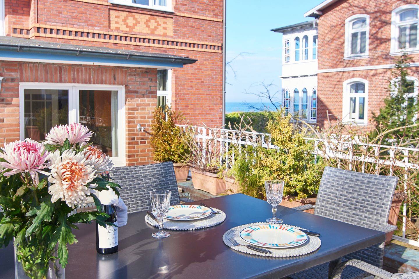 Villa Dünenblick Apartment Seepferdchen Timmendorfer Strand -