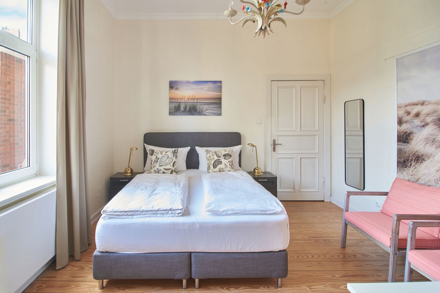 Villa Dünenblick Doppelzimmer Bernstein Timmendorfer Strand -