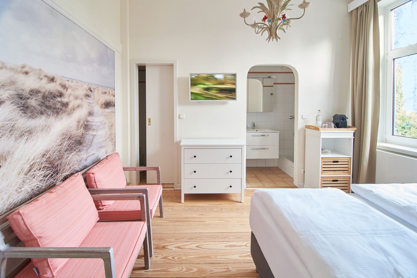 Villa Dünenblick Doppelzimmer Bernstein Timmendorfer Strand -