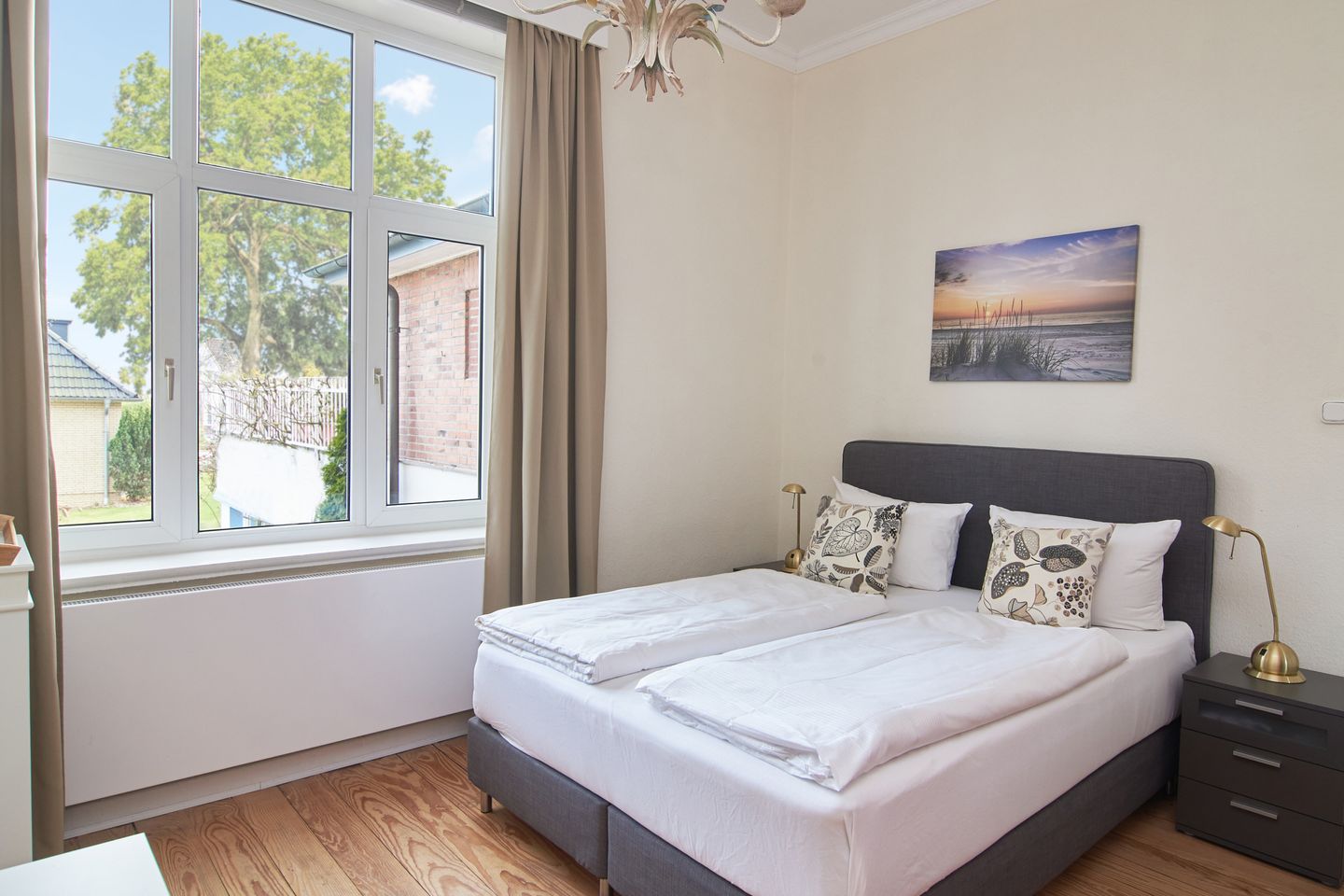 Villa Dünenblick Doppelzimmer Bernstein Timmendorfer Strand -