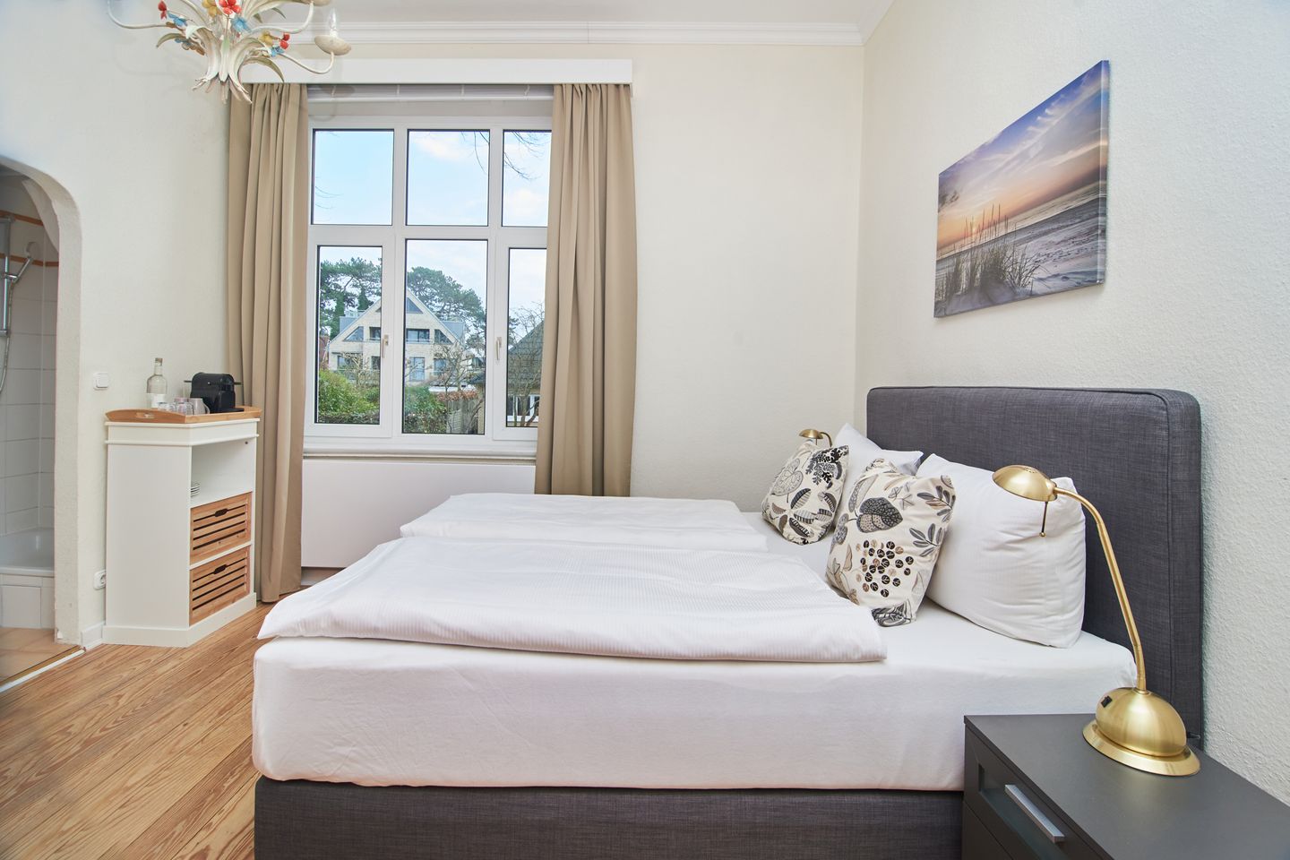 Villa Dünenblick Doppelzimmer Bernstein Timmendorfer Strand -