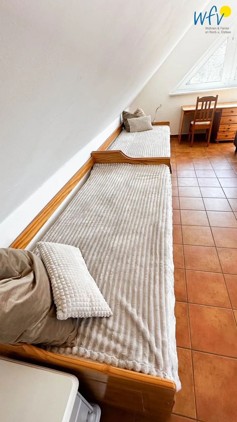 Haus Windland Ferienwohnung Boddenblick Rügen - Dranske - Wohnzimmer
